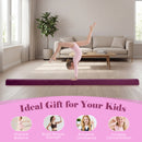 Advwin 8FT Folding Balance Beam for Kids