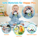 Advwin Baby Play Gym Mat 8-in-1 Tummy Time Mat & Ball Pit