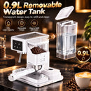 Advwin Espresso Coffee Machine with Grinder