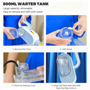 Advwin 12-in-1 Steam Mop with 3-Steam Mode