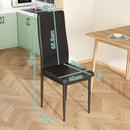 Advwin Dining Chairs Set of 2 Kitchen Chair