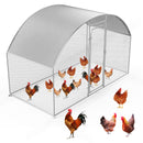 Advwin Outdooe Metal Chicken Coop