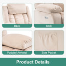 Advwin Recliner Chair 360° Swivel Massage Chair