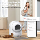 Advwin Self Cleaning Smart Cat Litter Box