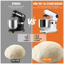 Advwin Dual Bowl Stand Mixer 1800W with Touch Control