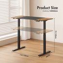 Advwin  Dual Motor Electric Standing Desk Height Adjustable 140cm