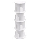 Advwin 4-Tier Rotating 360° Bookshelf Organizer