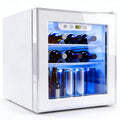 Advwin 46L Digital Mini Beverage Cooler w/ Interior Light