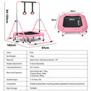 Advwin Kids Gymnastics Bar Adjustable Height Horizontal Bar