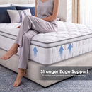 Advwin 30CM Hybrid Mattress Memory Foam &  Pocket Springs