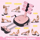 Advwin Ab Trainer Machine  with Adjustable Backrest