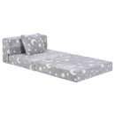 Advwin 3-in-1 Toddler Folding Sofa Bed with Pillow