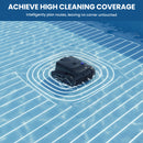 Advwin Cordless Robotic Pool Cleaner w/ Wall Climbing