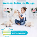 Advwin Male Dog Diaper Wraps 50 Count Large Size