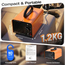 Advwin 30,000 mg/h Portable Ozone Generator for Car & Room