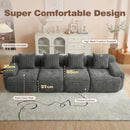 Advwin 4-5 Seater Sofa Convertible Sofa Bed (Pre-Order)