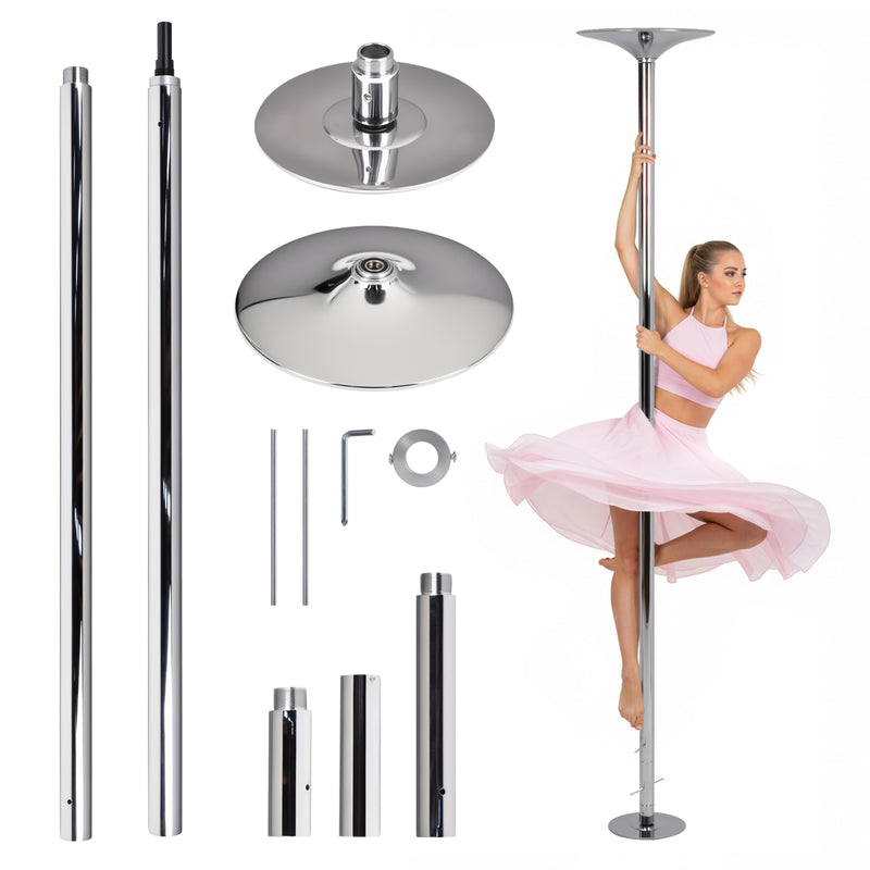 Advwin Portable Removable Dance Pole for Home Gym