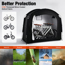 Advwin Waterproof Bike Storage Tent for 3 Bikes