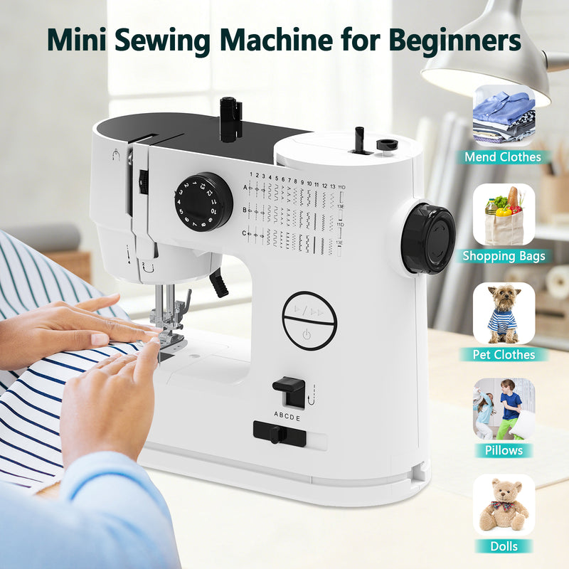 Advwin Mini Portable Sewing Machine for Beginners