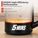 Advwin 1.8L Smart WiFi Kettle with Detachable Base (Pre-Order)