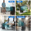 Advwin Evaporative Air Cooler Fan with 69L Water Tank