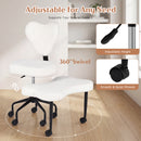 Advwin 360° Ergonomic Cross Legged Office Chair