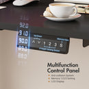 Advwin Dual Motor Electric Height Adjustable Standing Desk 120cm