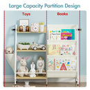 Advwin 3-Tier 2-in-1 Kids Bookshelf