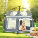 Advwin Pop Up Baby Play Tent Kids Playpen