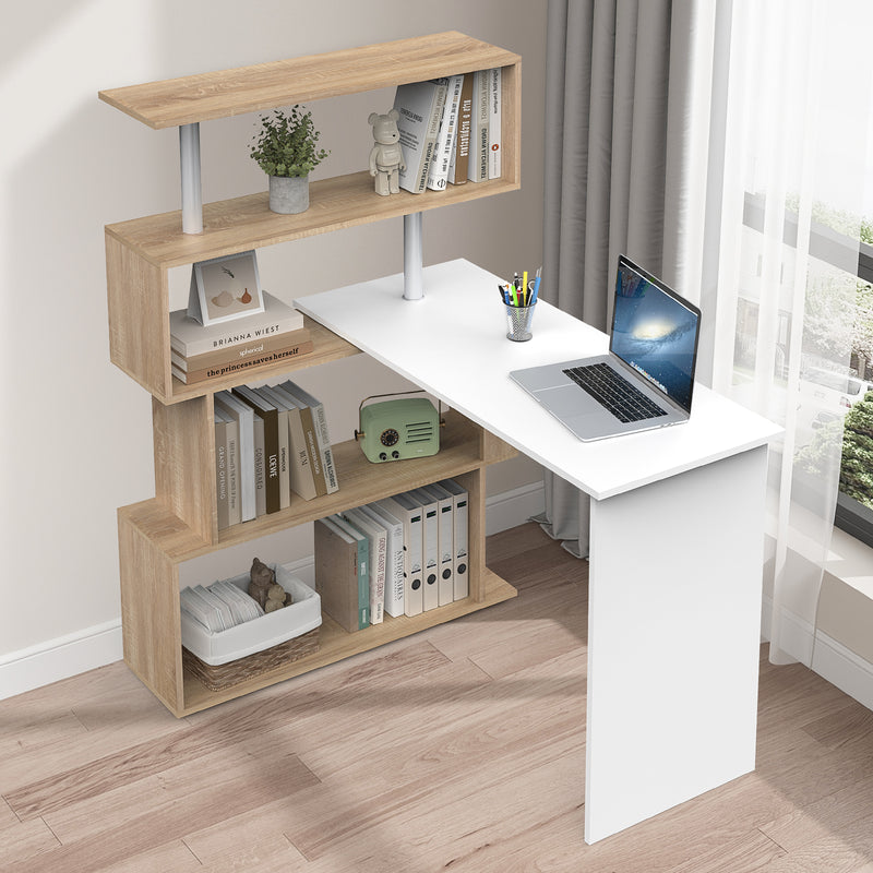 Advwin 180° Rotating Computer Desk