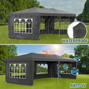 Advwin Tent 3x6m Gazebo with Wall 4 Wai Cloth