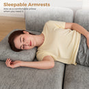 Advwin Sectiona Sofa 4-Seater U Shape Couch
