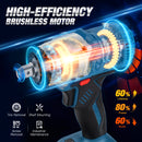 Advwin Electric Drill 3 in 1 Lithium Electric Wrench