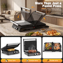 Advwin Sandwich Maker Panini Press Steak Grill Machine