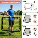 Advwin 1x1m Foldable Soccer Rebound Net