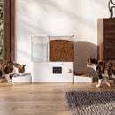 Advwin 2-in-1 Automatic 5L Cat Feeder & 3.5L Water Dispenser