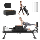 Advwin Foldable Pilates Reformer Machine with Jump Board