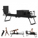 Advwin Foldable Pilates Reformer Machine with Jump Board