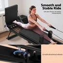 Advwin Foldable Pilates Reformer Machine with Jump Board