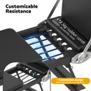 Advwin Foldable Pilates Reformer Machine with Jump Board