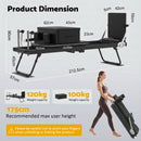 Advwin Foldable Pilates Reformer Machine with Jump Board