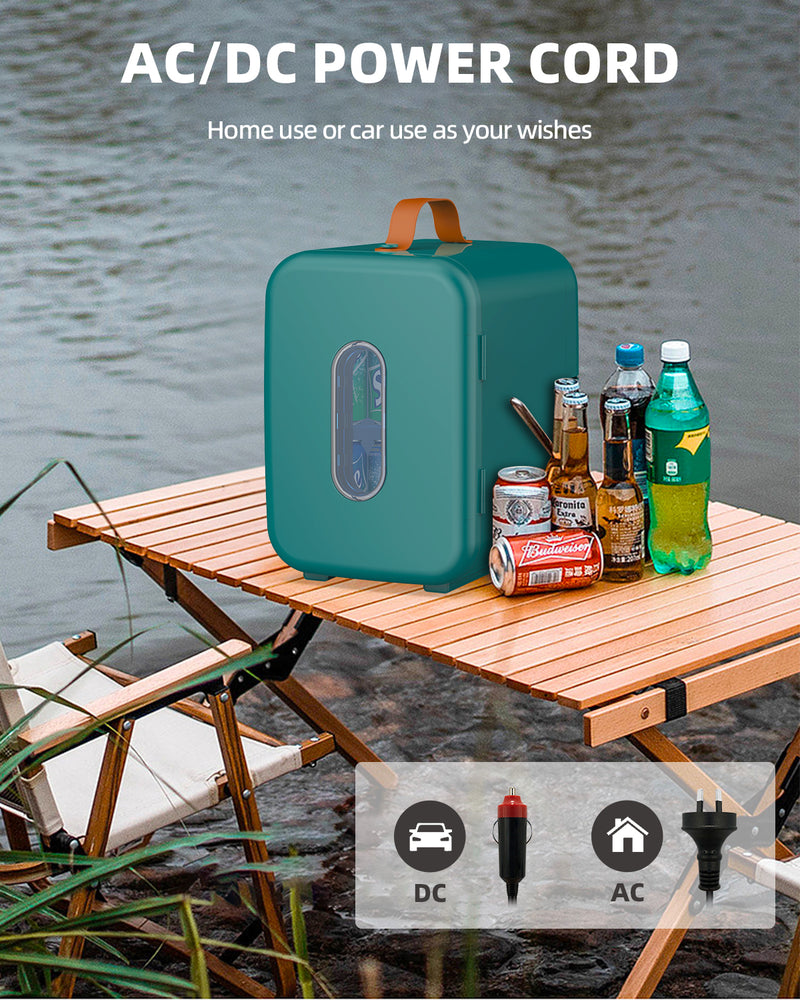 Advwin 10L Mini Fridge Portable Mini Refrigerator