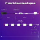 Advwin IP67 LED Outdoor Lights with App/Remote Control