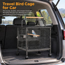 Advwin 71cm Small Bird Cage with 2-in-1 Handle