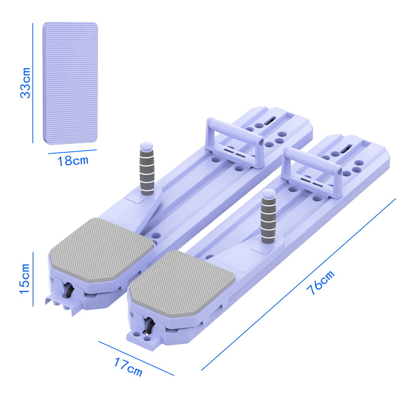 Advwin Pilates Board Detachable Multi-functional