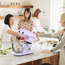 Advwin 5.5L Stand Mixer Purple