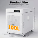 Advwin 100L Large Pet Dryer Box with Smart Temp Control