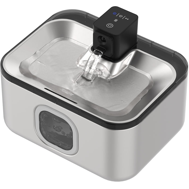 Advwin 5L/169oz Wireless Cat Water Fountain