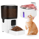 Advwin Automatic Cat Feeder WiFi & Pet Water Fountain