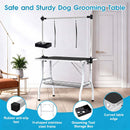 Advwin Pet Grooming Table 2 Arms Foldable